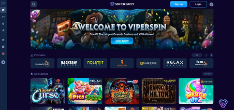 viperspin Gameplay