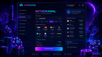 viperspin Gameplay